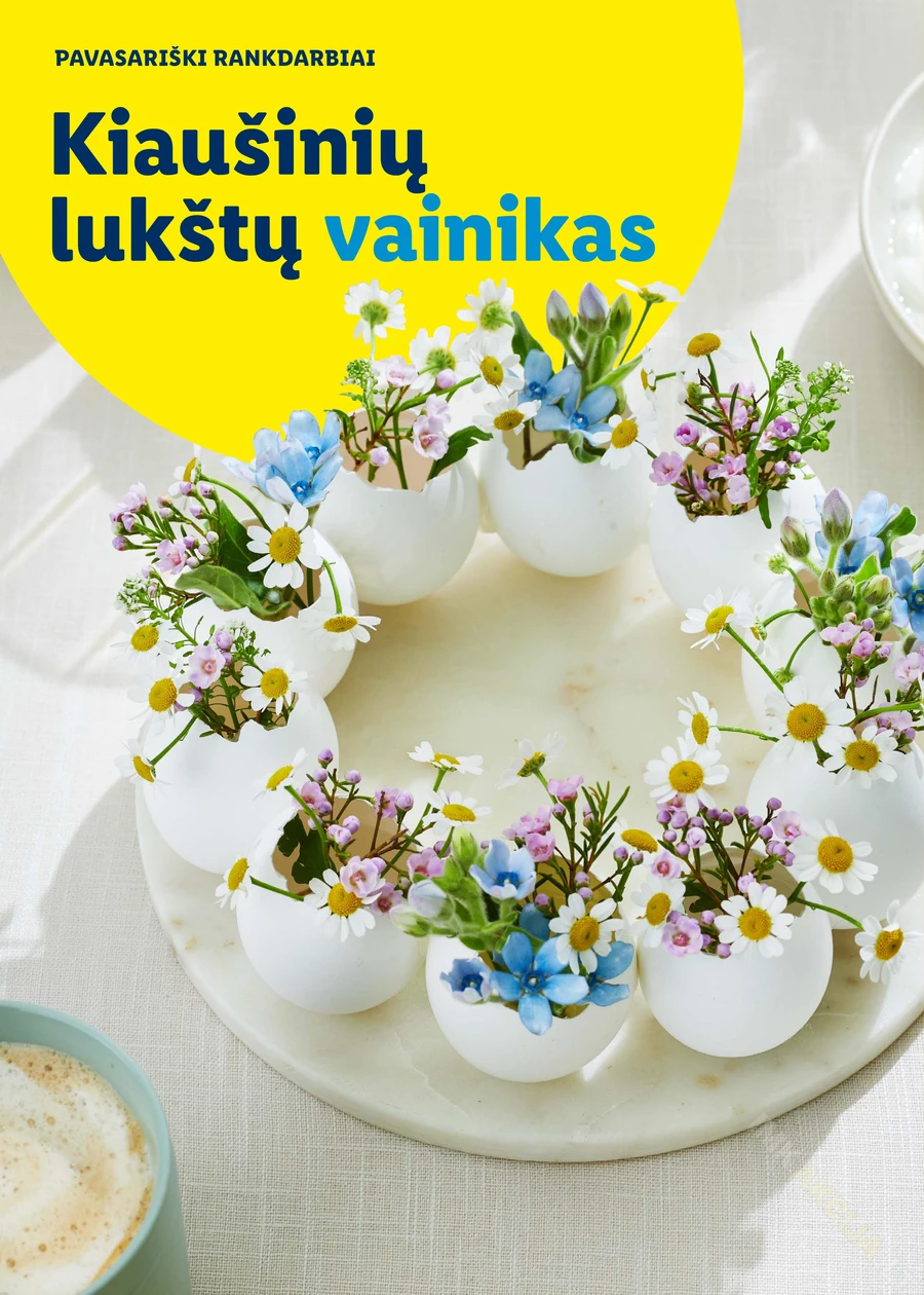 LIDL katalogas „Velykos, pilnos džiaugsmo“ puslapis 40