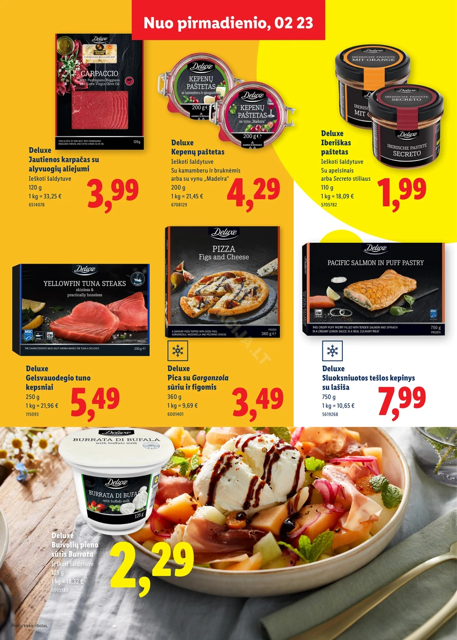 LIDL katalogas „Velykos, pilnos džiaugsmo“ puslapis 5