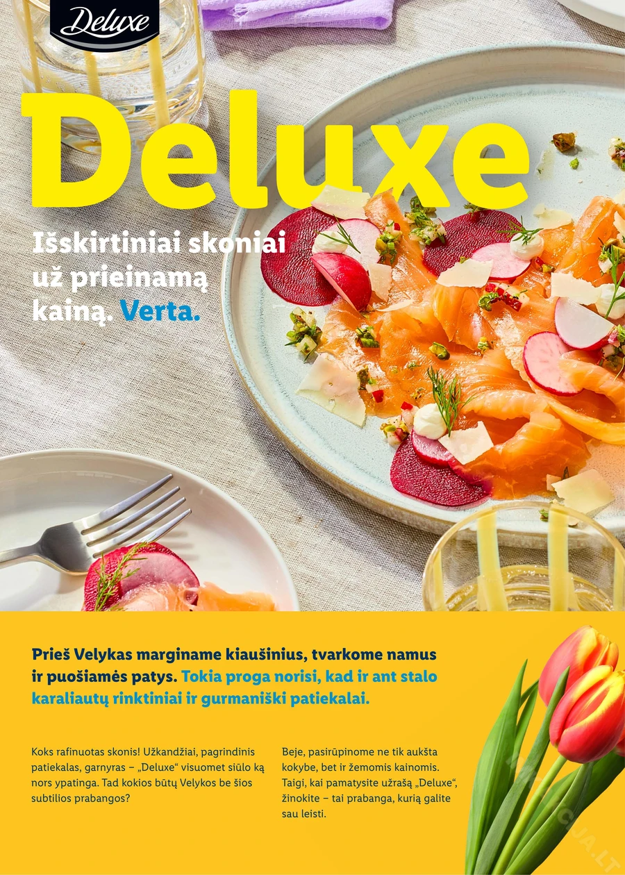 LIDL katalogas „Velykos, pilnos džiaugsmo“ puslapis 44