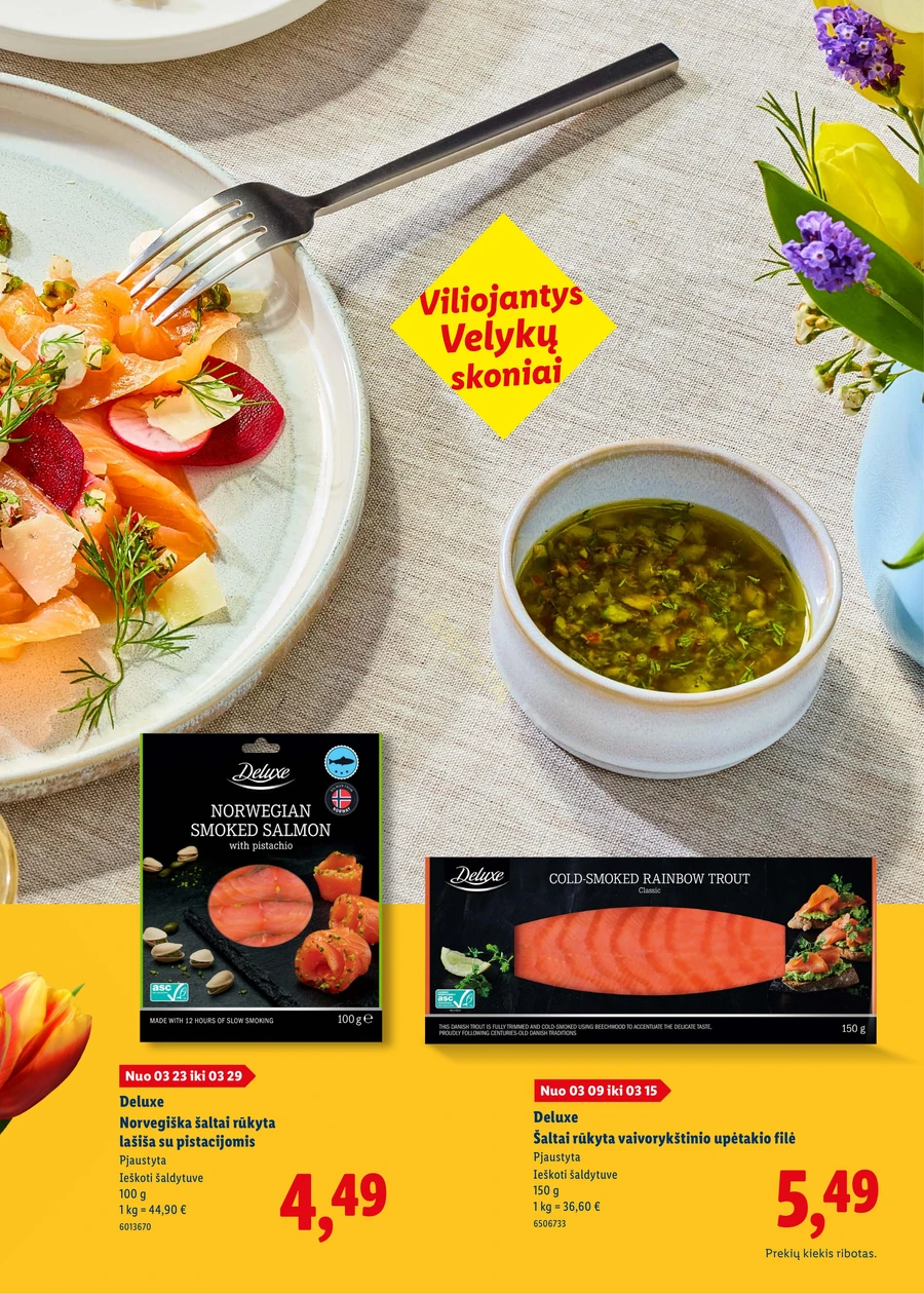LIDL katalogas „Velykos, pilnos džiaugsmo“ puslapis 45