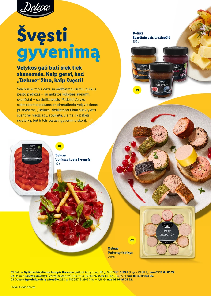 LIDL katalogas „Velykos, pilnos džiaugsmo“ puslapis 46