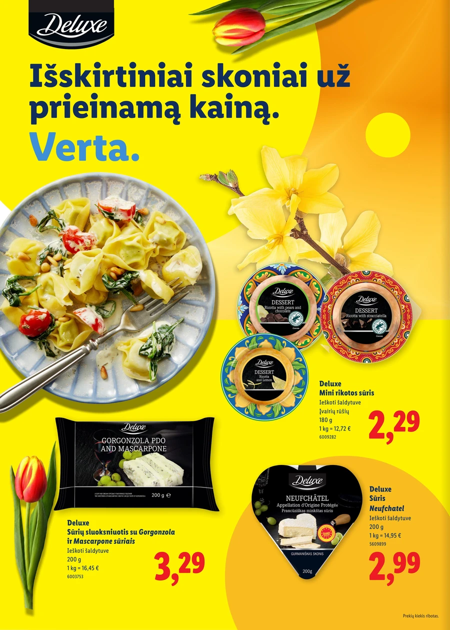 LIDL katalogas „Velykos, pilnos džiaugsmo“ puslapis 6