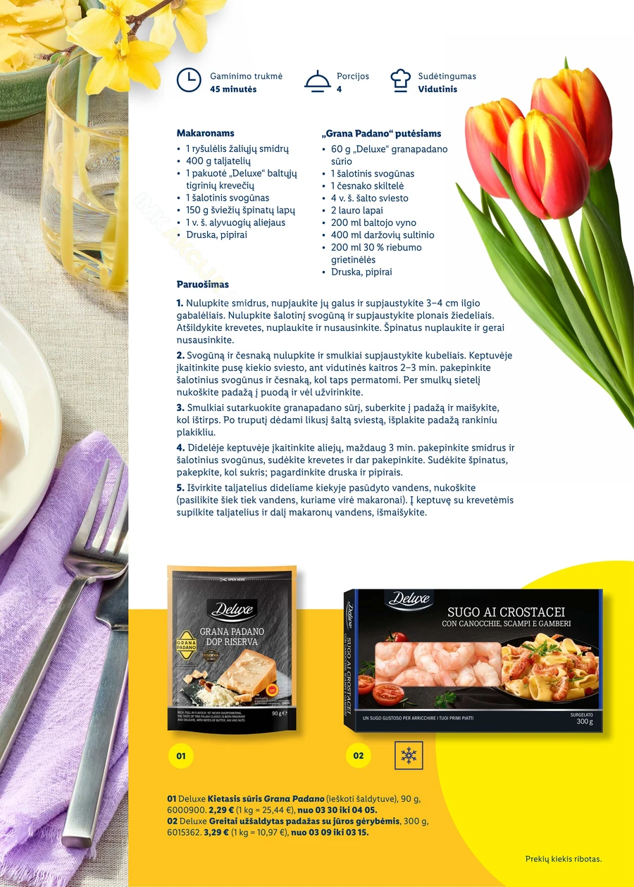 LIDL katalogas „Velykos, pilnos džiaugsmo“ puslapis 53