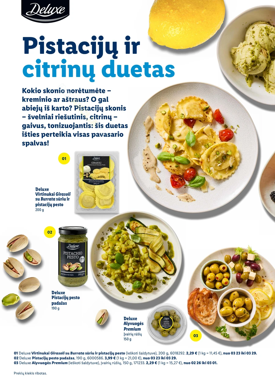 LIDL katalogas „Velykos, pilnos džiaugsmo“ puslapis 56