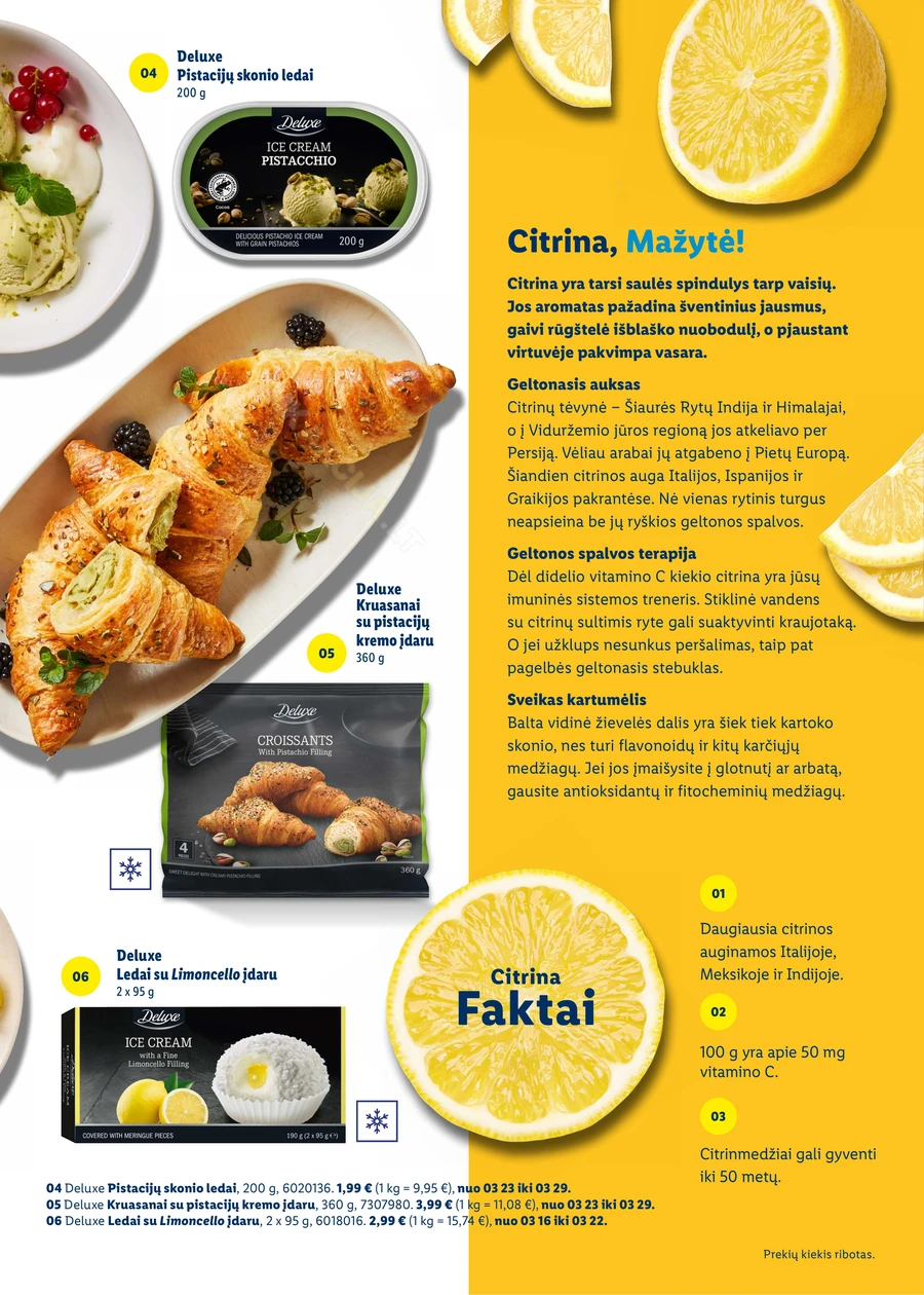 LIDL katalogas „Velykos, pilnos džiaugsmo“ puslapis 57