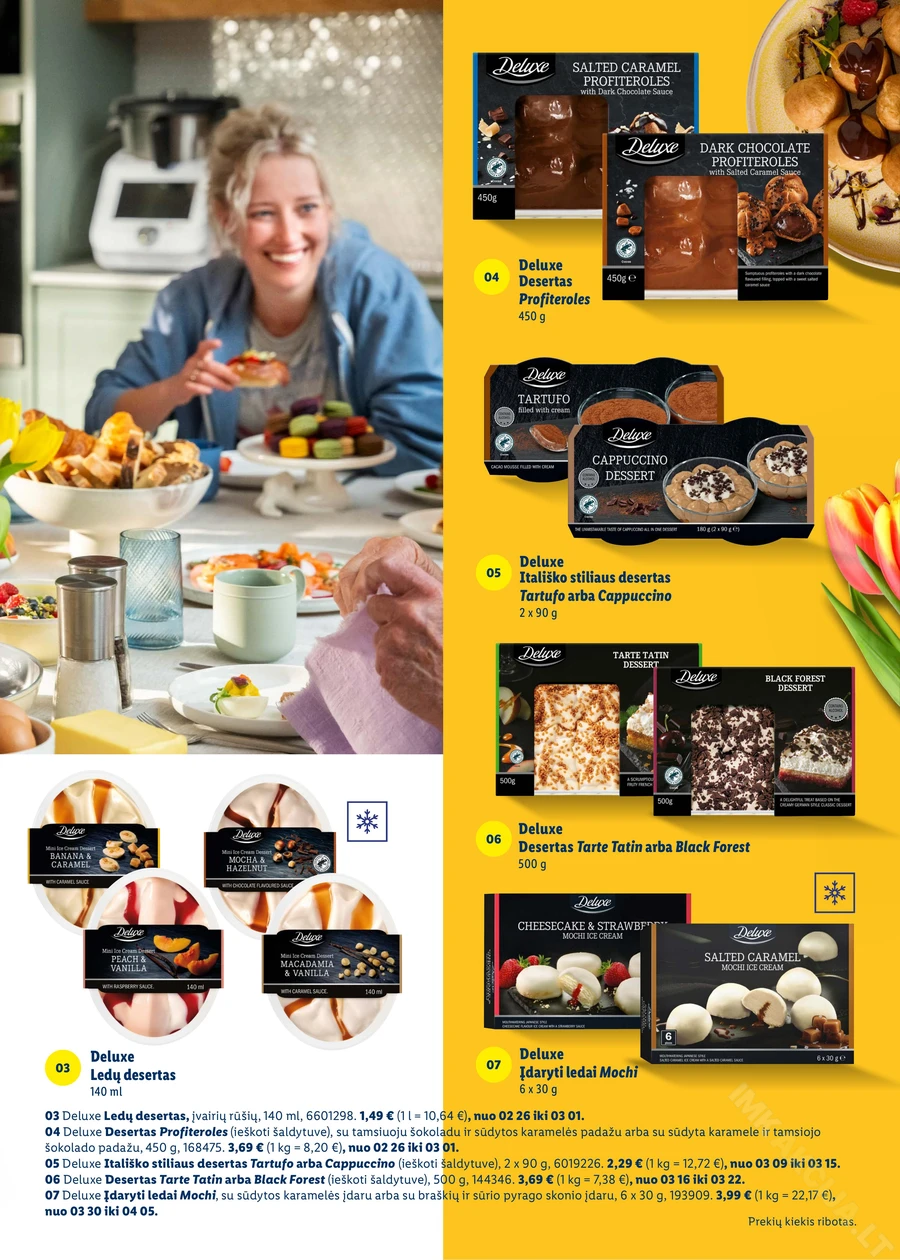 LIDL katalogas „Velykos, pilnos džiaugsmo“ puslapis 59