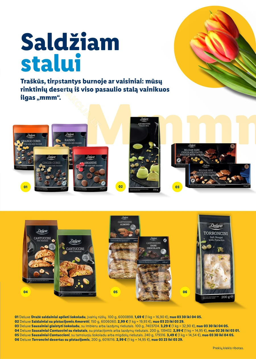 LIDL katalogas „Velykos, pilnos džiaugsmo“ puslapis 63