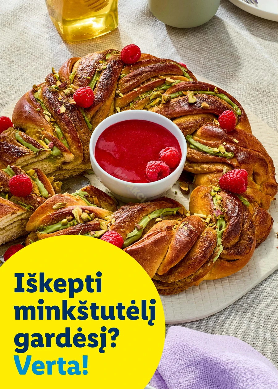 LIDL katalogas „Velykos, pilnos džiaugsmo“ puslapis 65