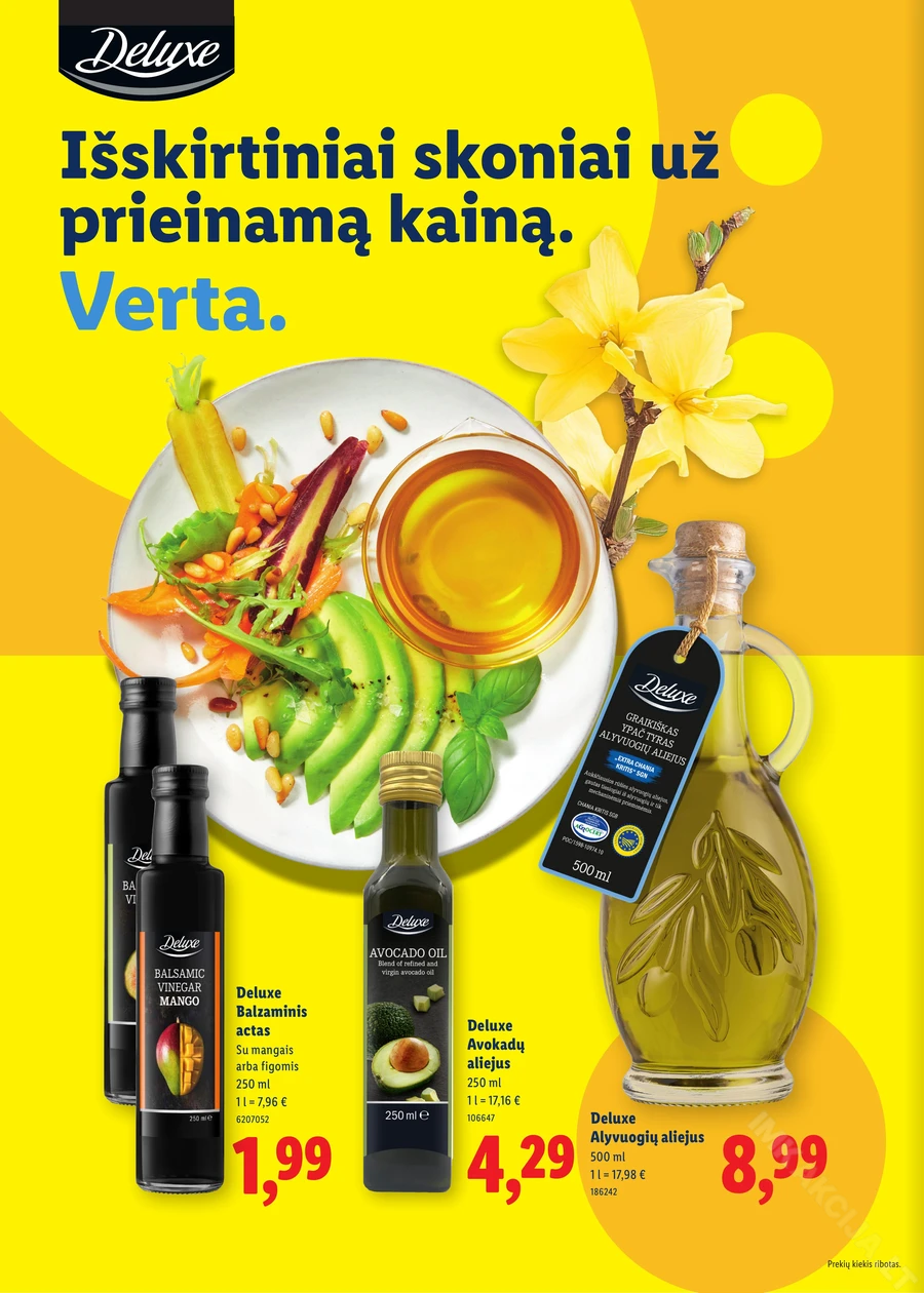 LIDL katalogas „Velykos, pilnos džiaugsmo“ puslapis 8