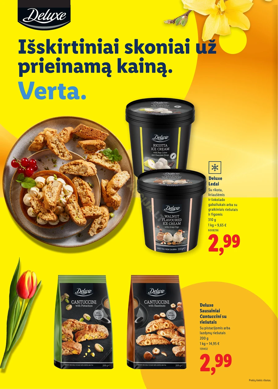 LIDL katalogas „Velykos, pilnos džiaugsmo“ puslapis 10