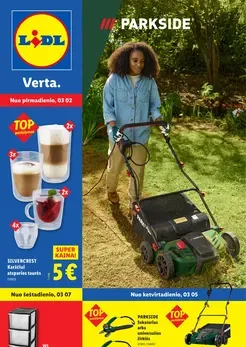 LIDL ne maisto prekių akcijų leidinys