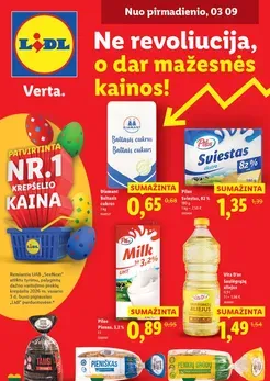 LIDL maisto prekių akcijų leidinys