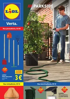 LIDL ne maisto prekių akcijų leidinys