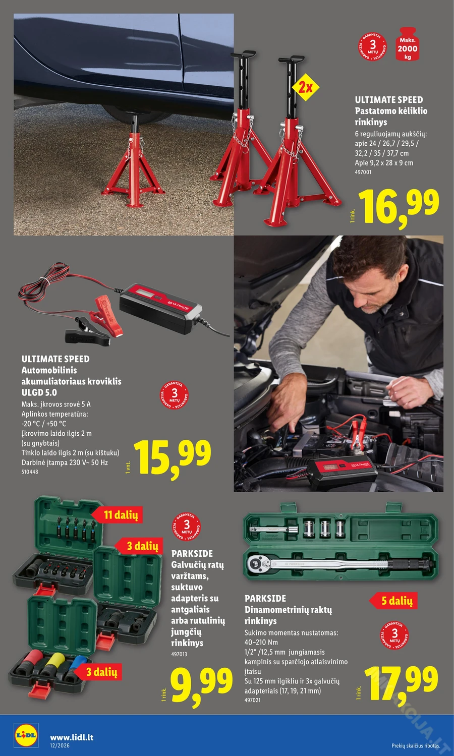 LIDL ne maisto prekių akcijų leidinys puslapis 12