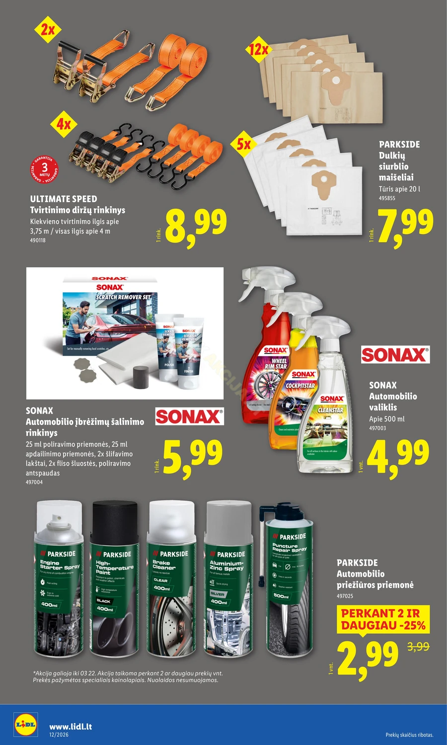 LIDL ne maisto prekių akcijų leidinys puslapis 14