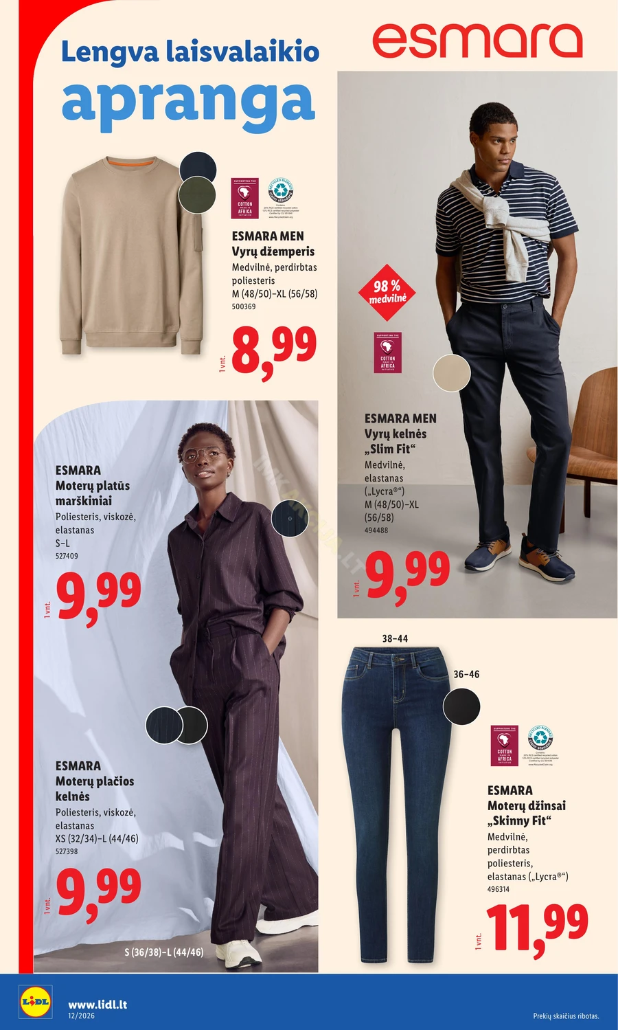 LIDL ne maisto prekių akcijų leidinys puslapis 16