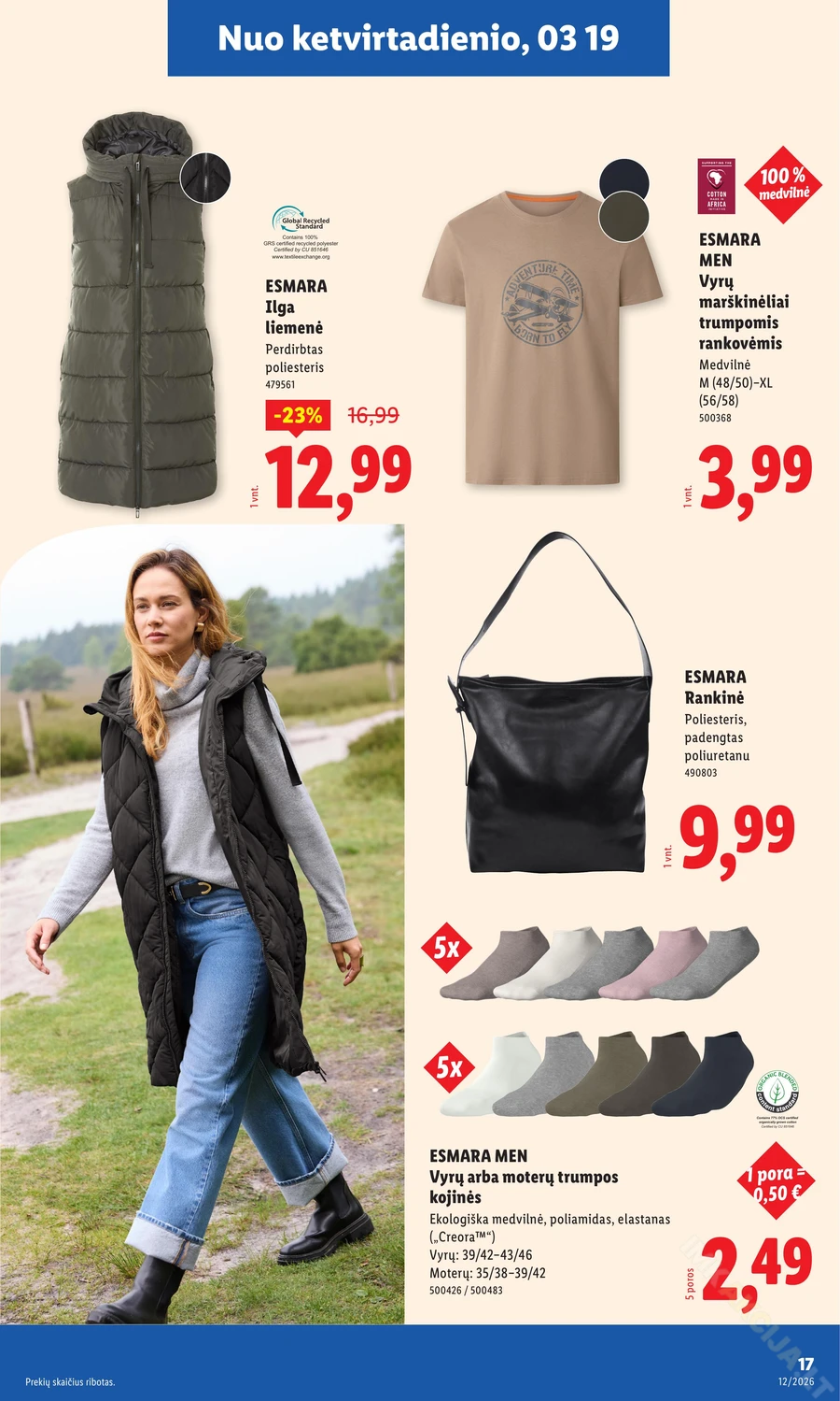 LIDL ne maisto prekių akcijų leidinys puslapis 17