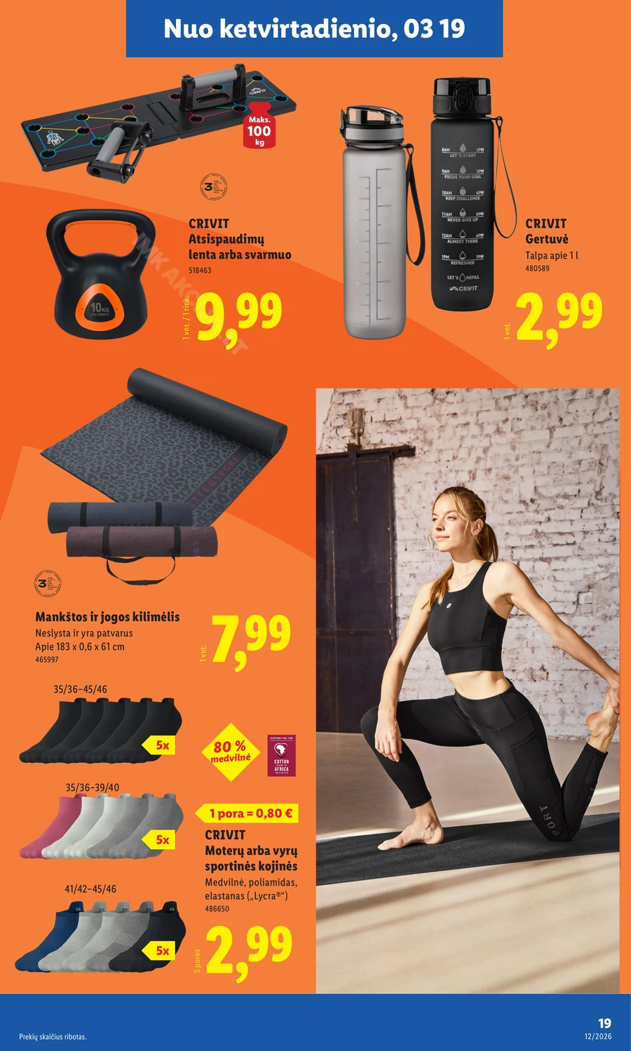 LIDL ne maisto prekių akcijų leidinys puslapis 19