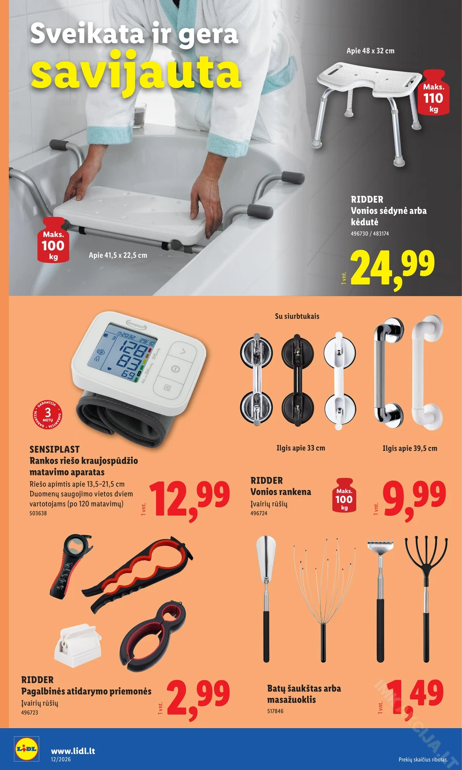 LIDL ne maisto prekių akcijų leidinys puslapis 20