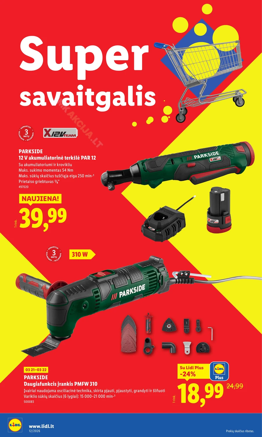 LIDL ne maisto prekių akcijų leidinys puslapis 22