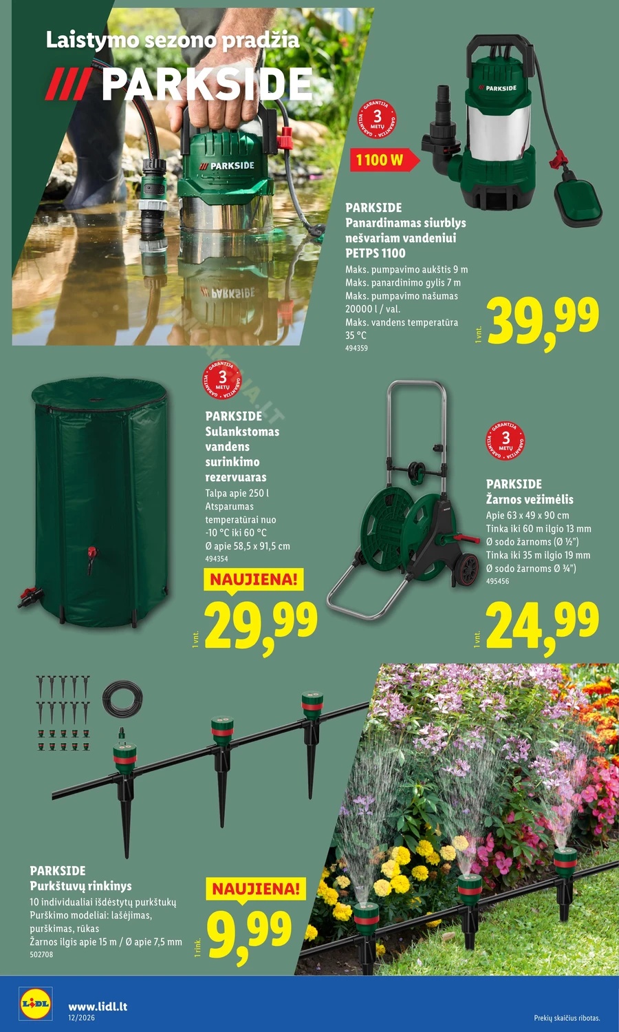 LIDL ne maisto prekių akcijų leidinys puslapis 4