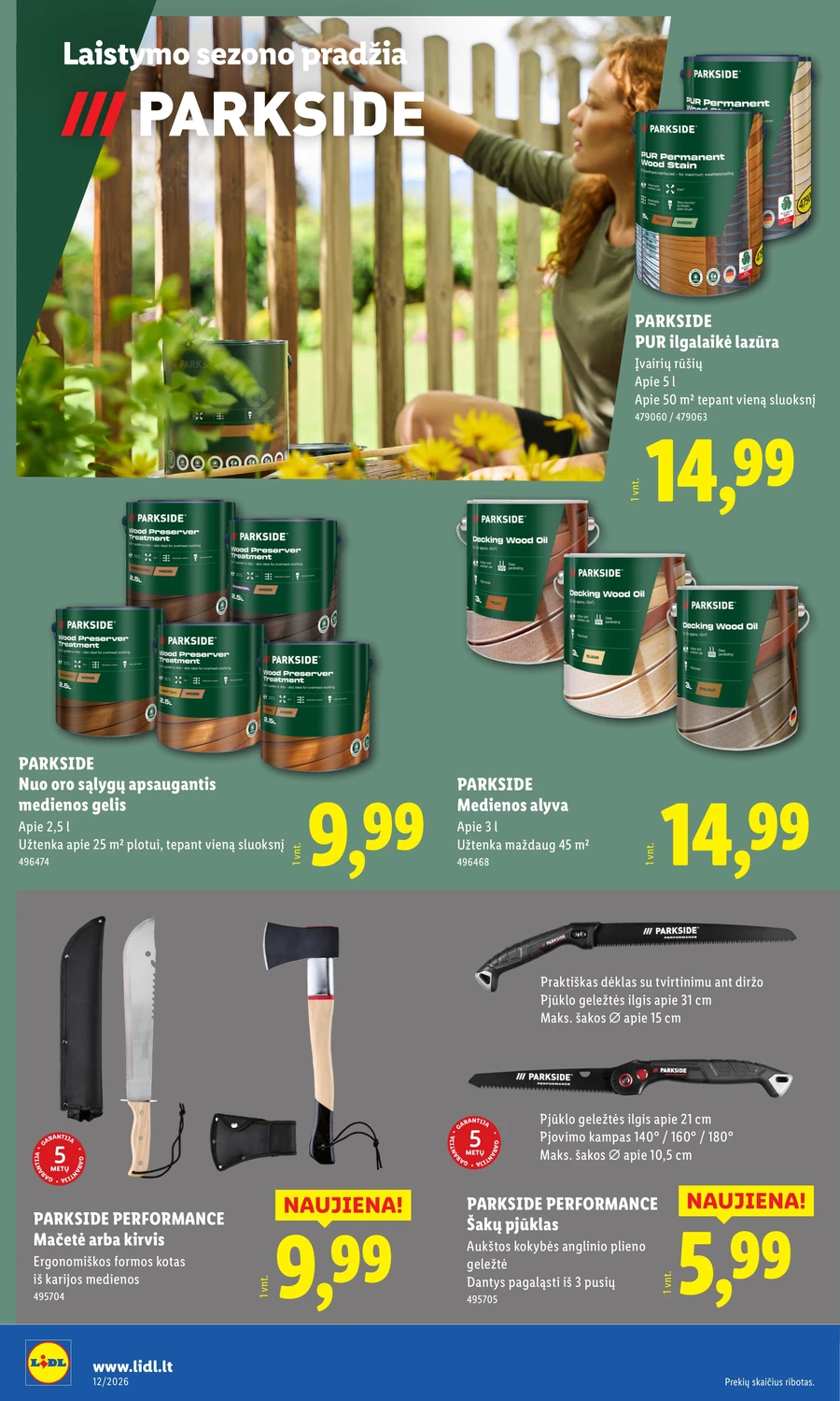 LIDL ne maisto prekių akcijų leidinys puslapis 6