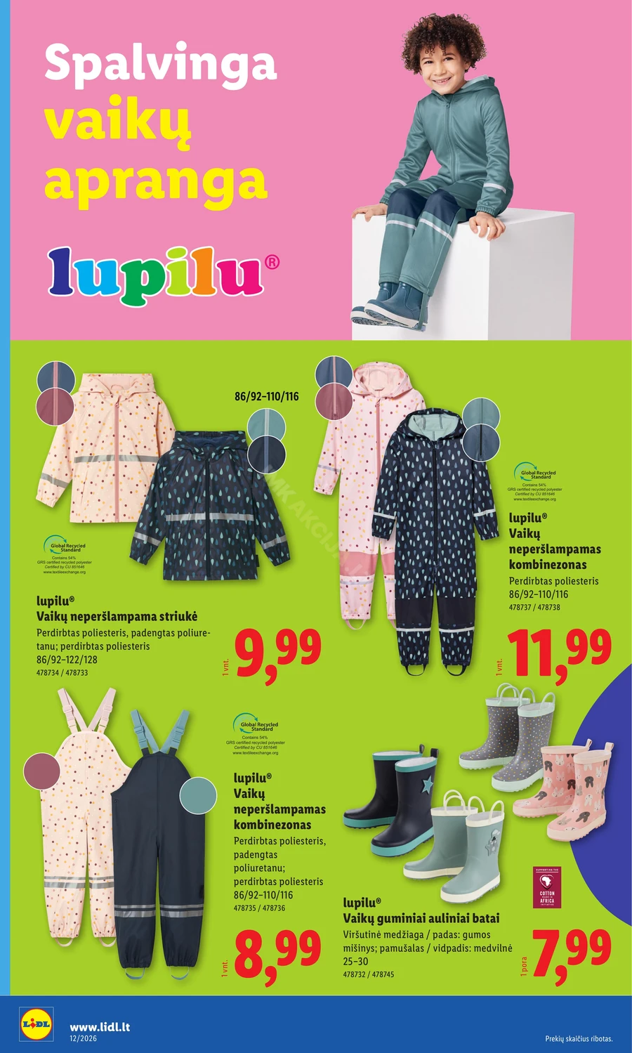 LIDL ne maisto prekių akcijų leidinys puslapis 8