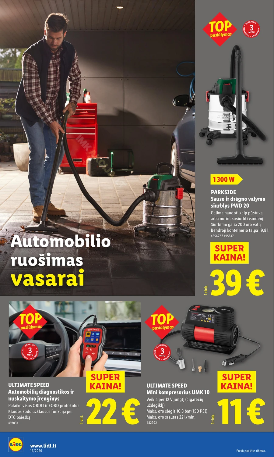 LIDL ne maisto prekių akcijų leidinys puslapis 10