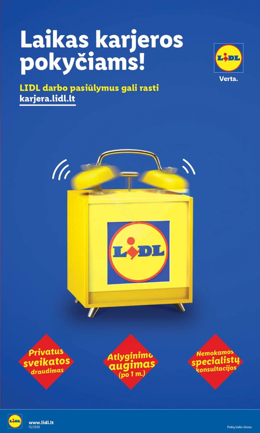 LIDL maisto prekių akcijų leidinys puslapis 6