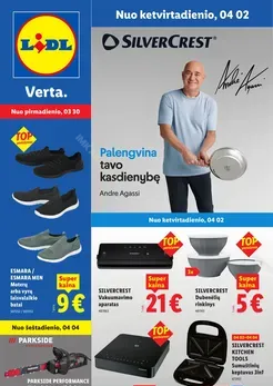 LIDL ne maisto prekių akcijų leidinys