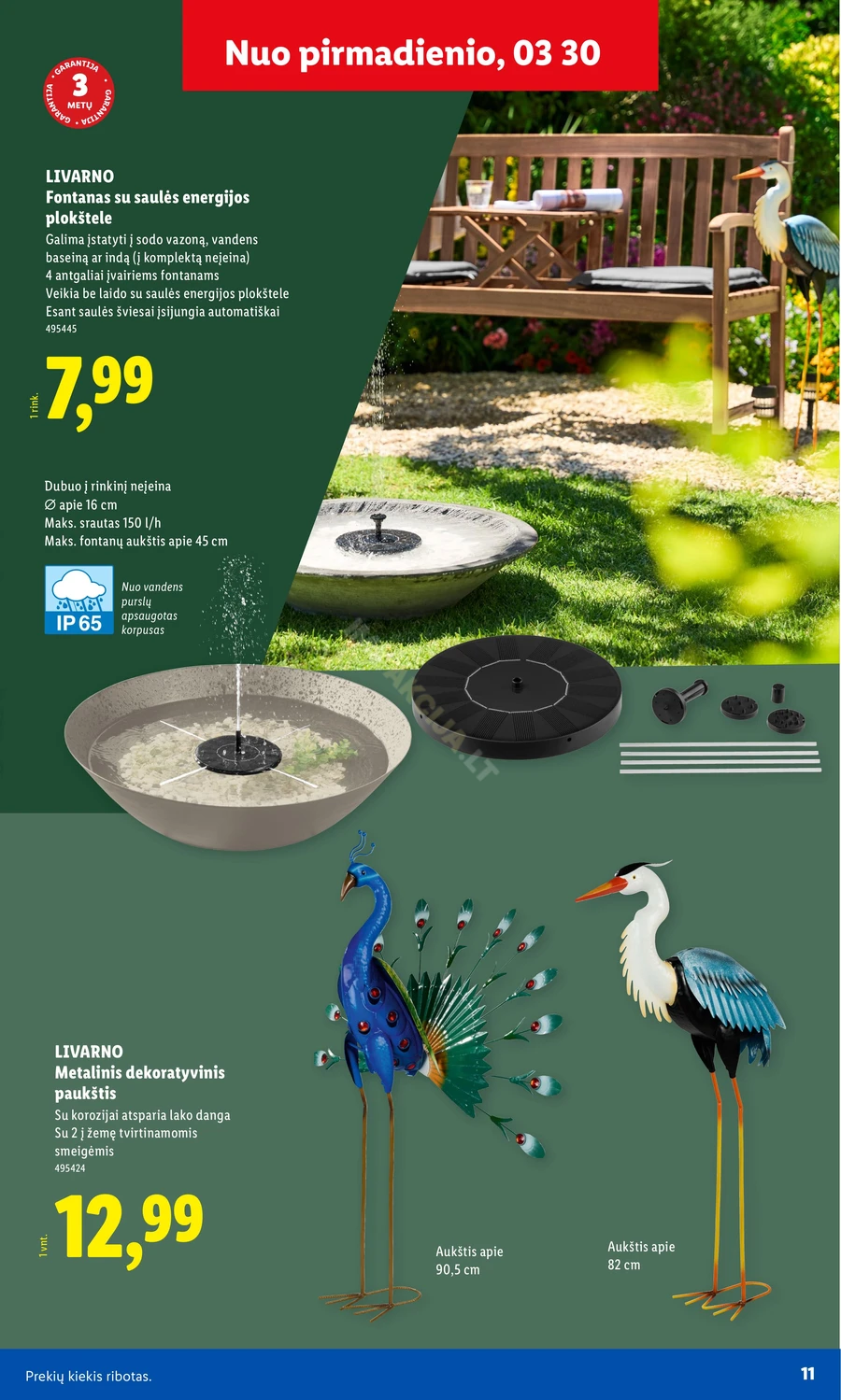 LIDL akcijų leidinys „Sodui valio!“ puslapis 11