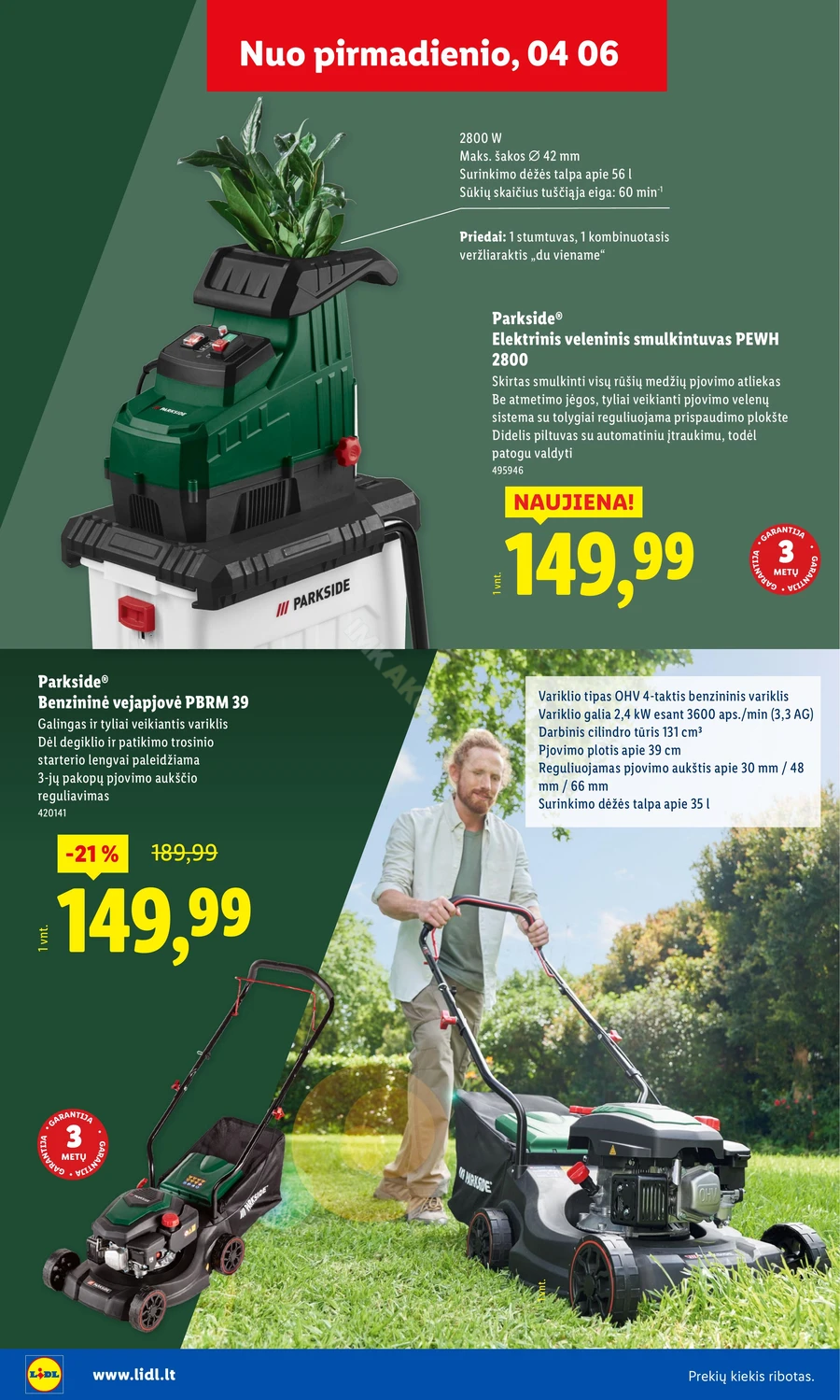 LIDL akcijų leidinys „Sodui valio!“ puslapis 16