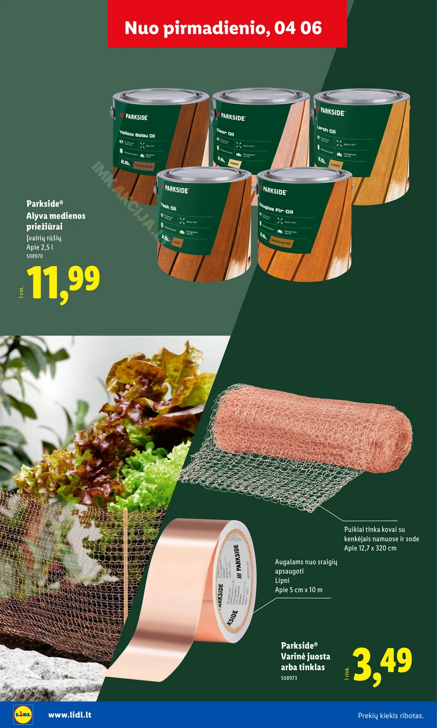 LIDL akcijų leidinys „Sodui valio!“ puslapis 18