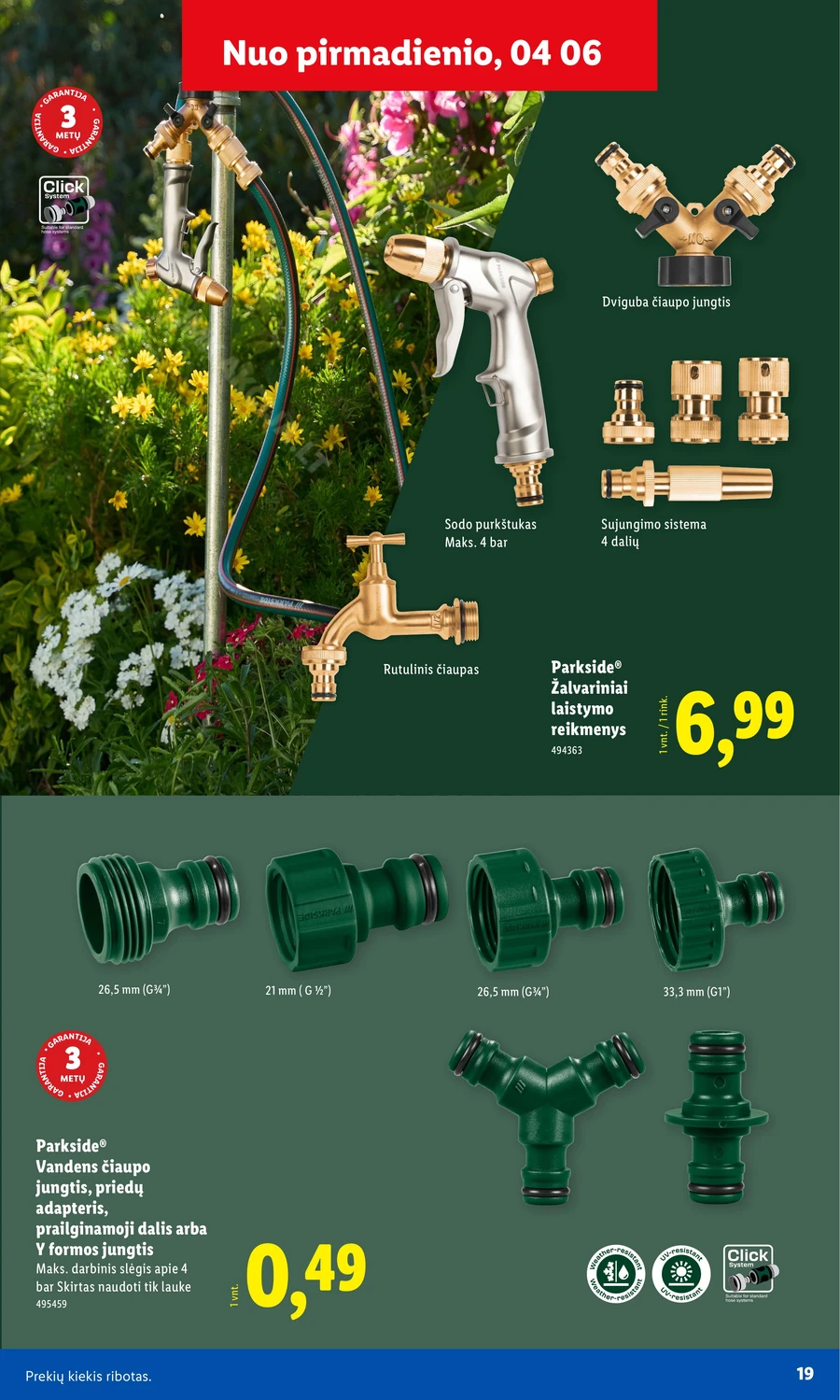 LIDL akcijų leidinys „Sodui valio!“ puslapis 19