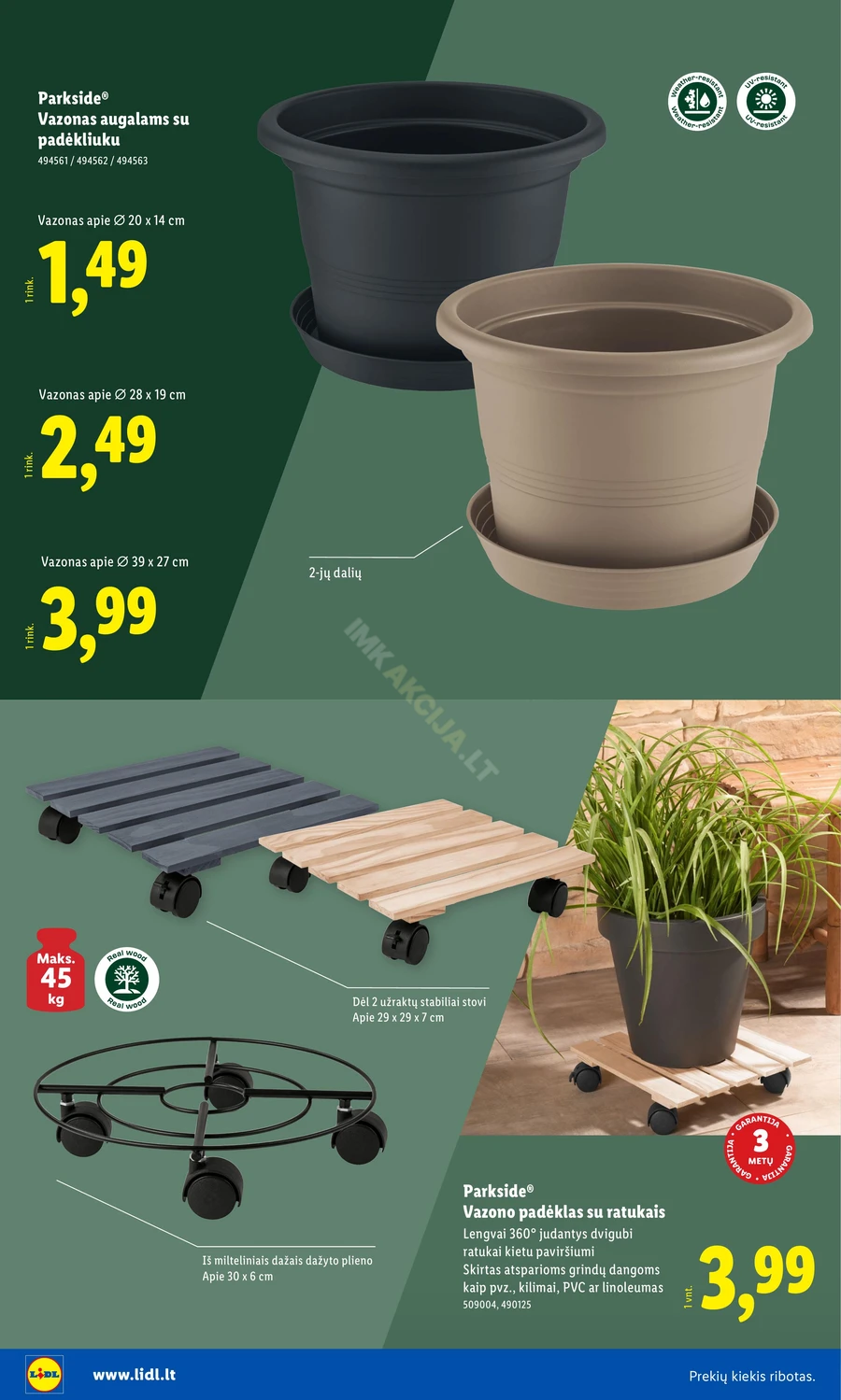 LIDL akcijų leidinys „Sodui valio!“ puslapis 20