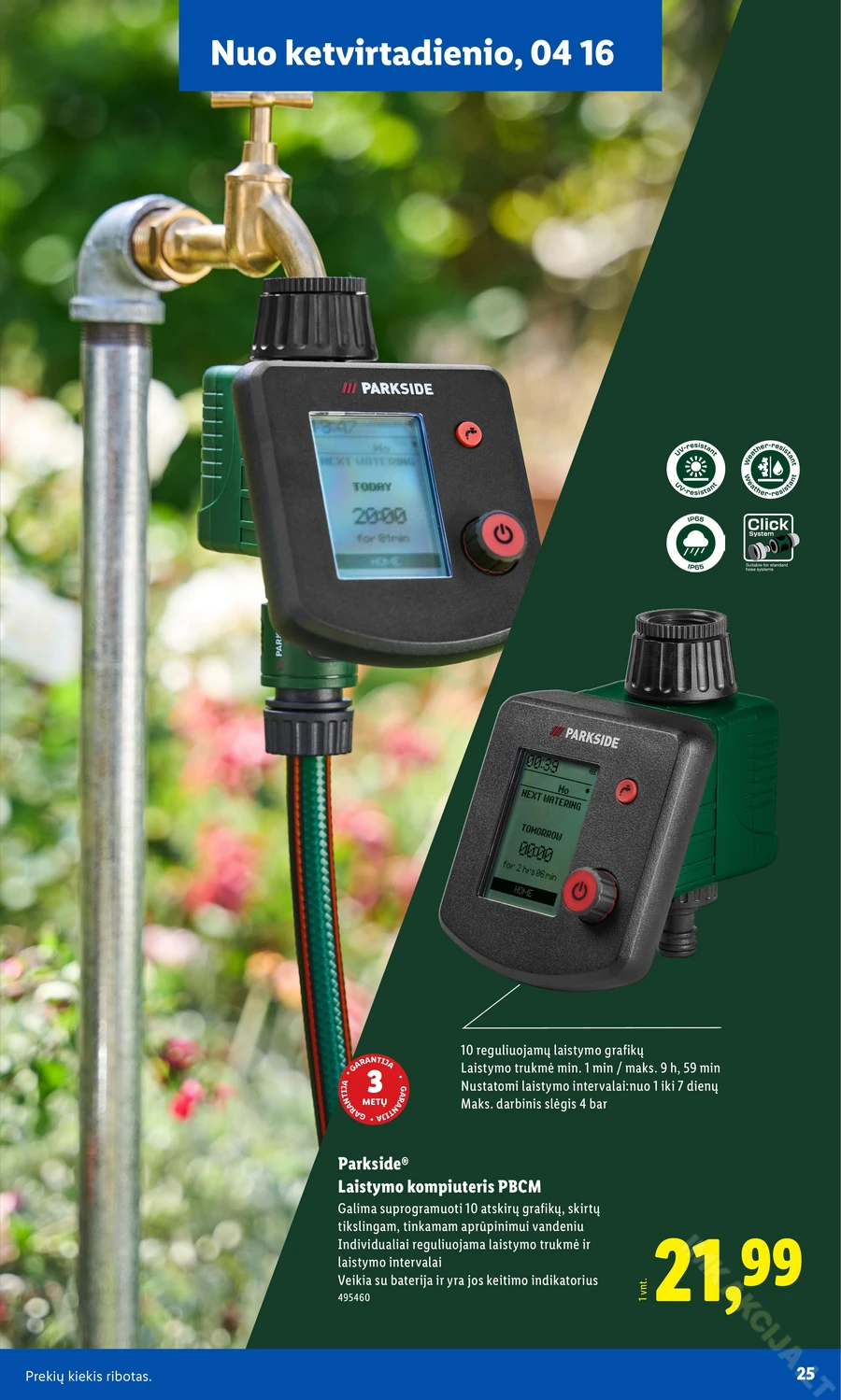 LIDL akcijų leidinys „Sodui valio!“ puslapis 25