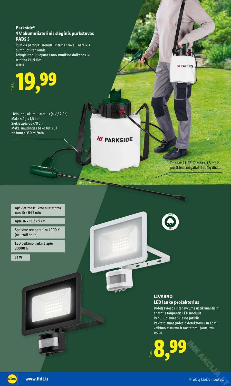 LIDL akcijų leidinys „Sodui valio!“ puslapis 26