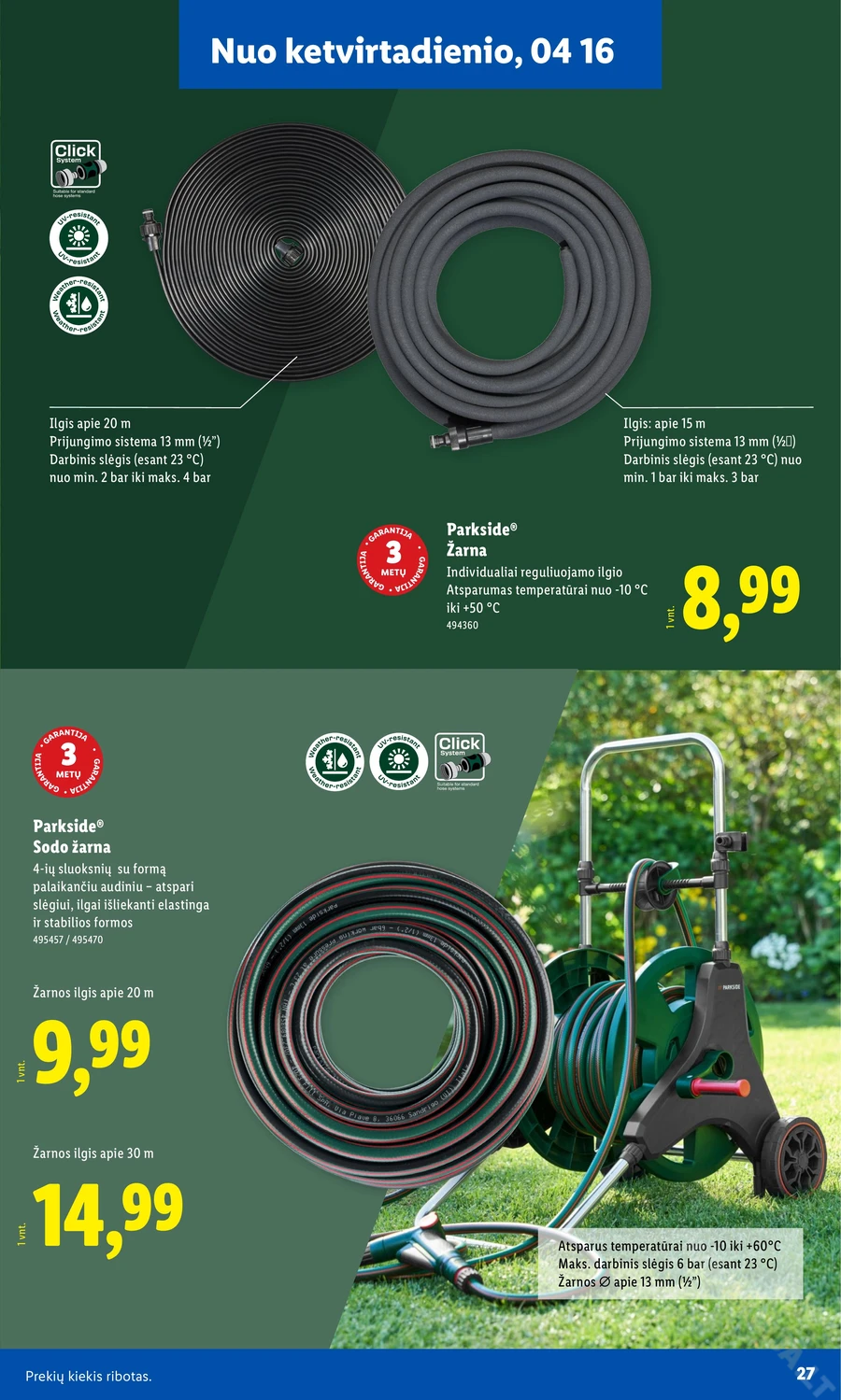 LIDL akcijų leidinys „Sodui valio!“ puslapis 27