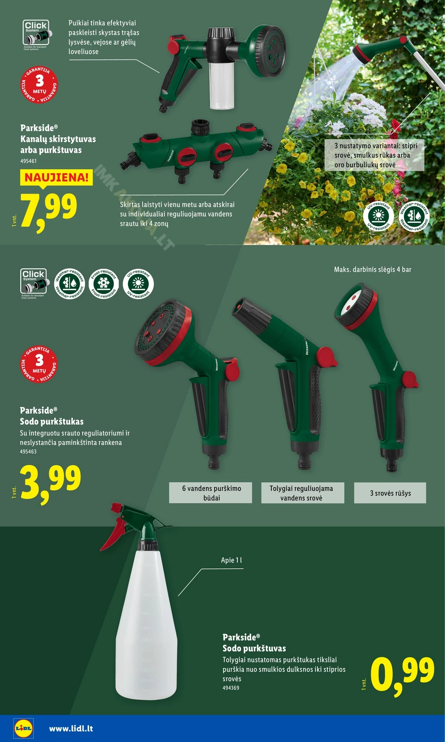 LIDL akcijų leidinys „Sodui valio!“ puslapis 28