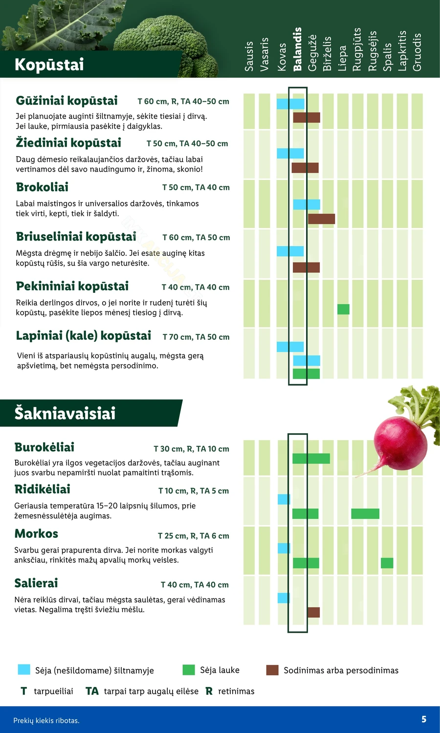 LIDL akcijų leidinys „Sodui valio!“ puslapis 5