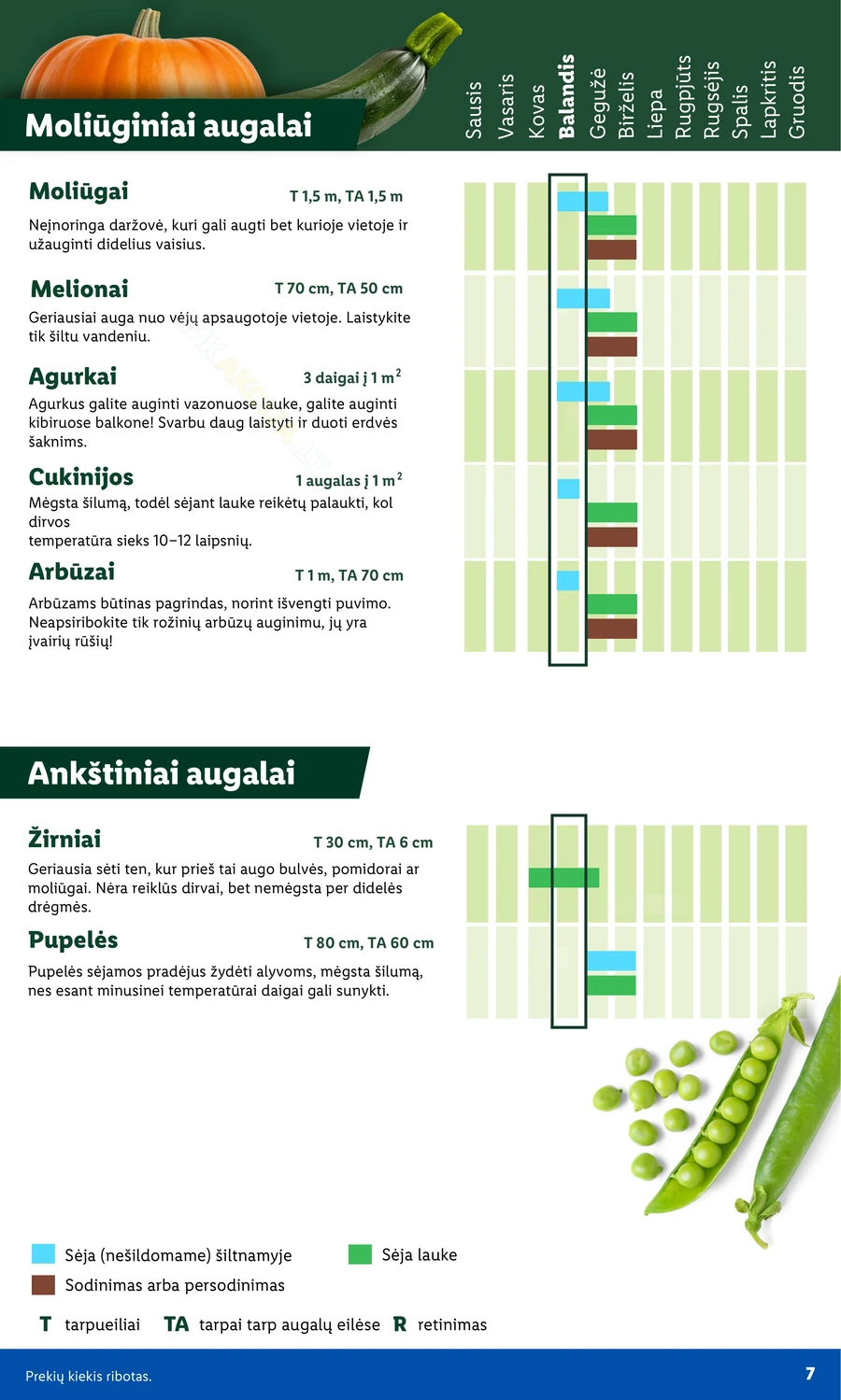 LIDL akcijų leidinys „Sodui valio!“ puslapis 7