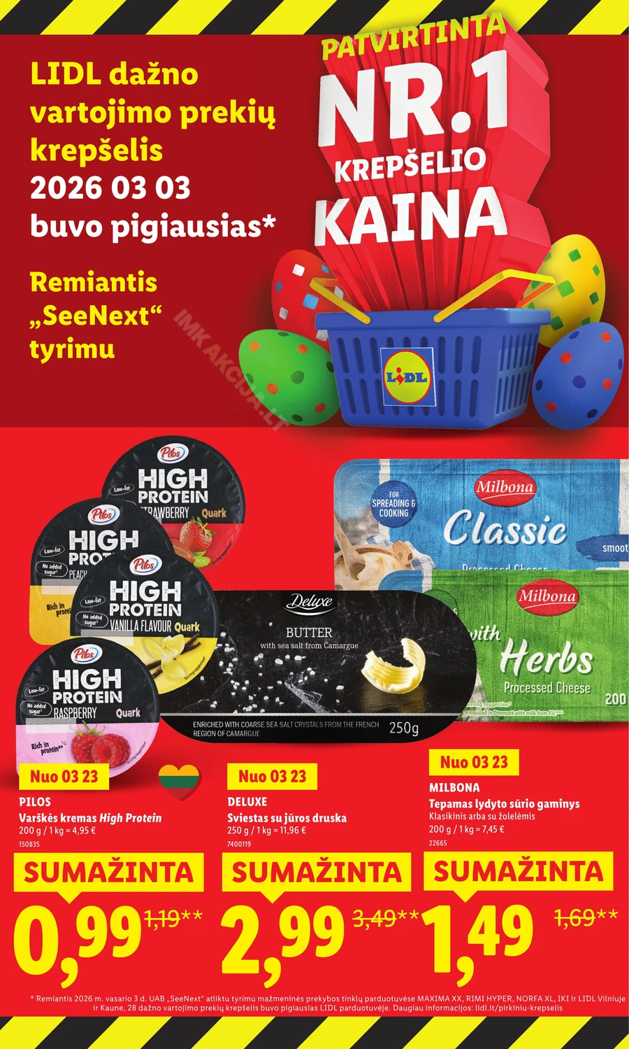 LIDL katalogas „Didysis kainų mažinimas“ puslapis 2