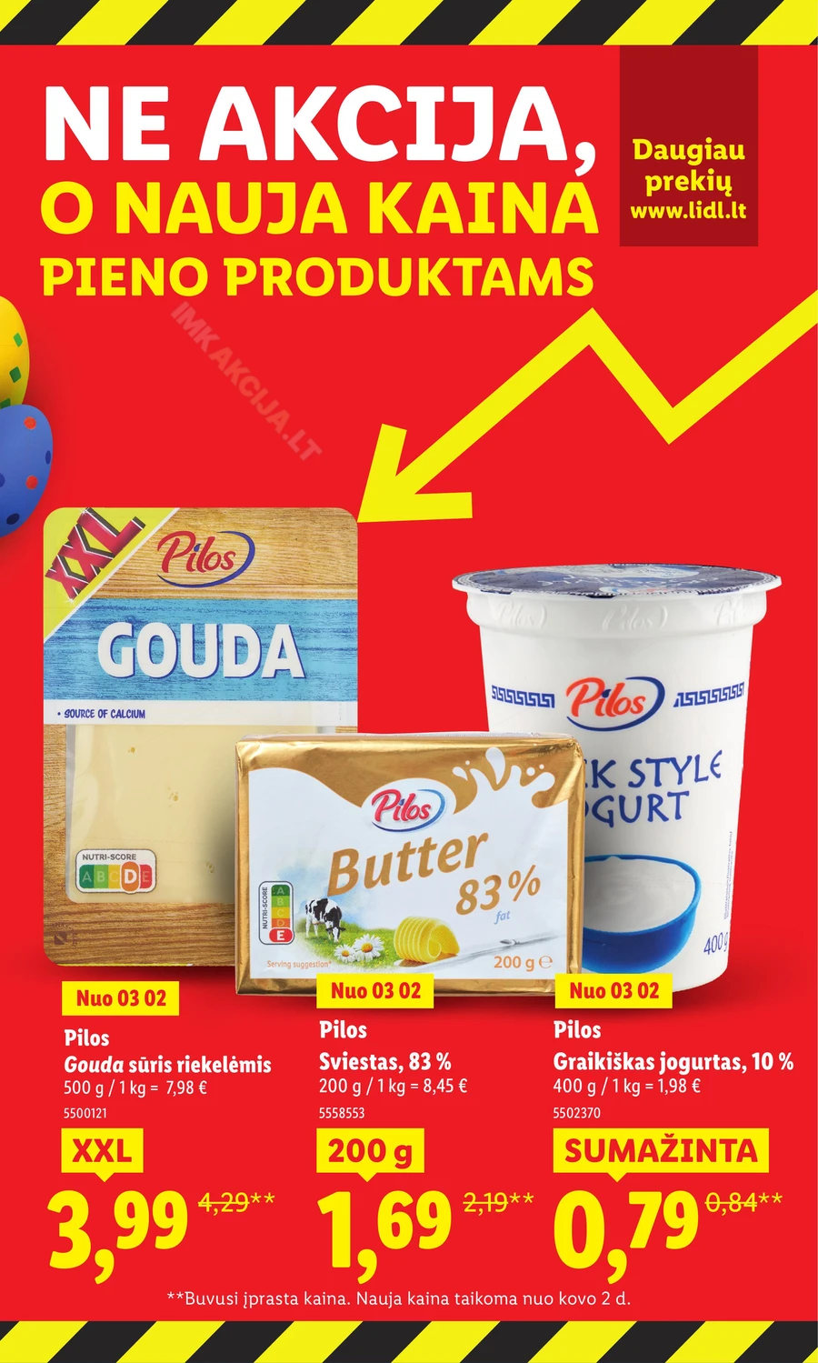 LIDL katalogas „Didysis kainų mažinimas“ puslapis 15