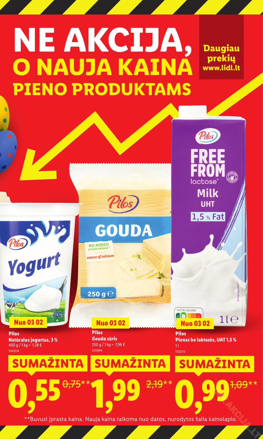 LIDL katalogas „Didysis kainų mažinimas“ puslapis 17