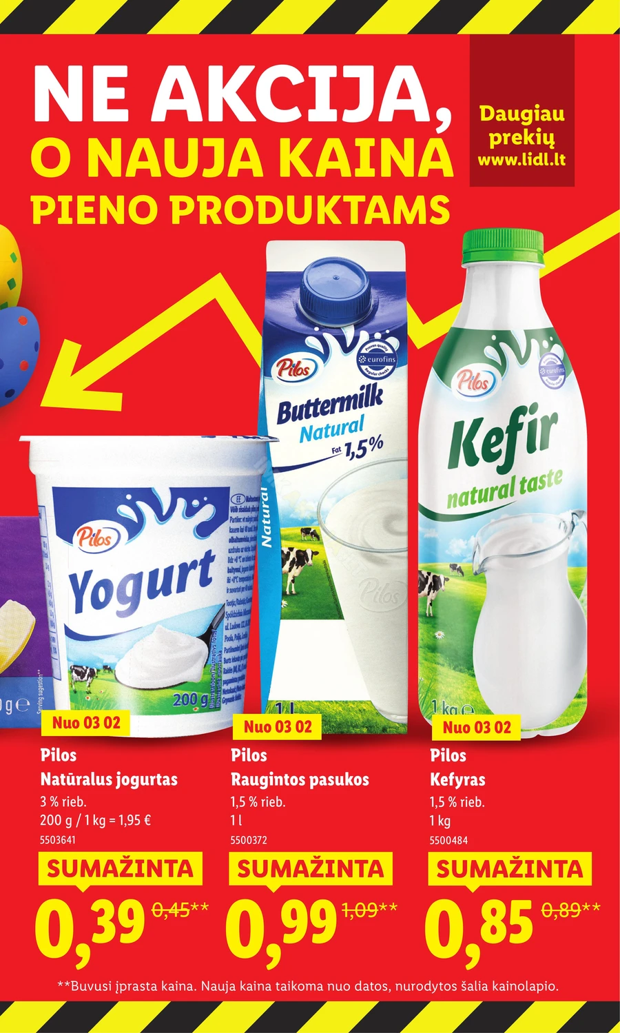 LIDL katalogas „Didysis kainų mažinimas“ puslapis 19