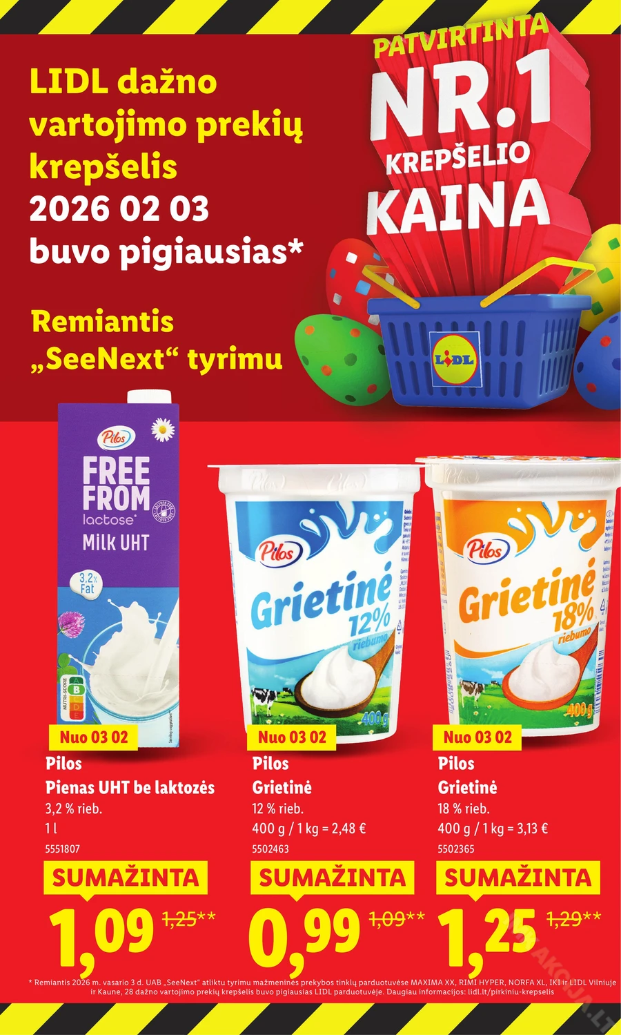 LIDL katalogas „Didysis kainų mažinimas“ puslapis 20