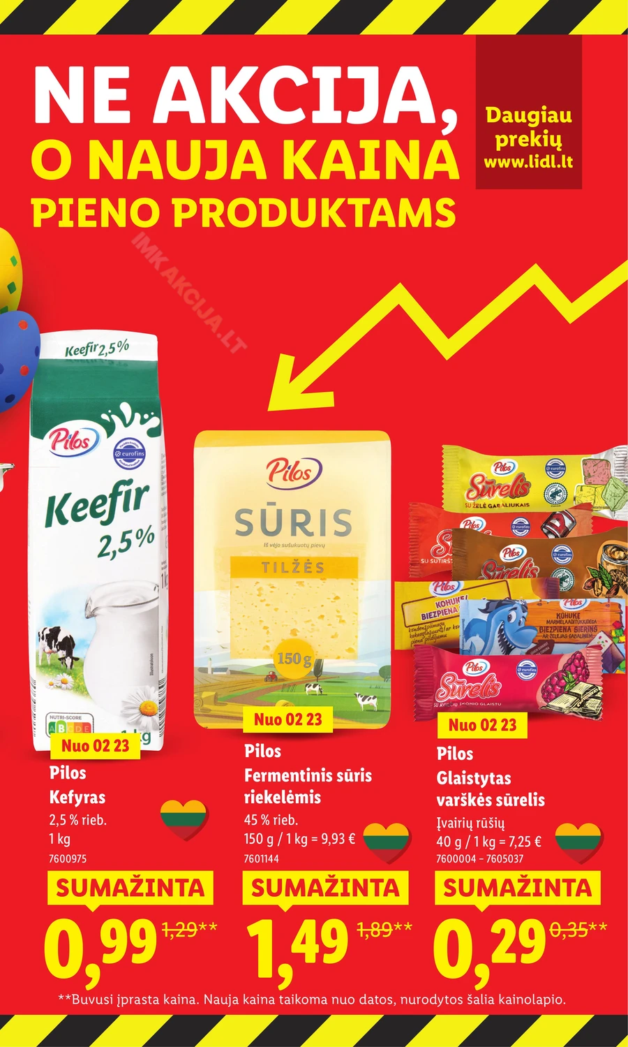 LIDL katalogas „Didysis kainų mažinimas“ puslapis 21