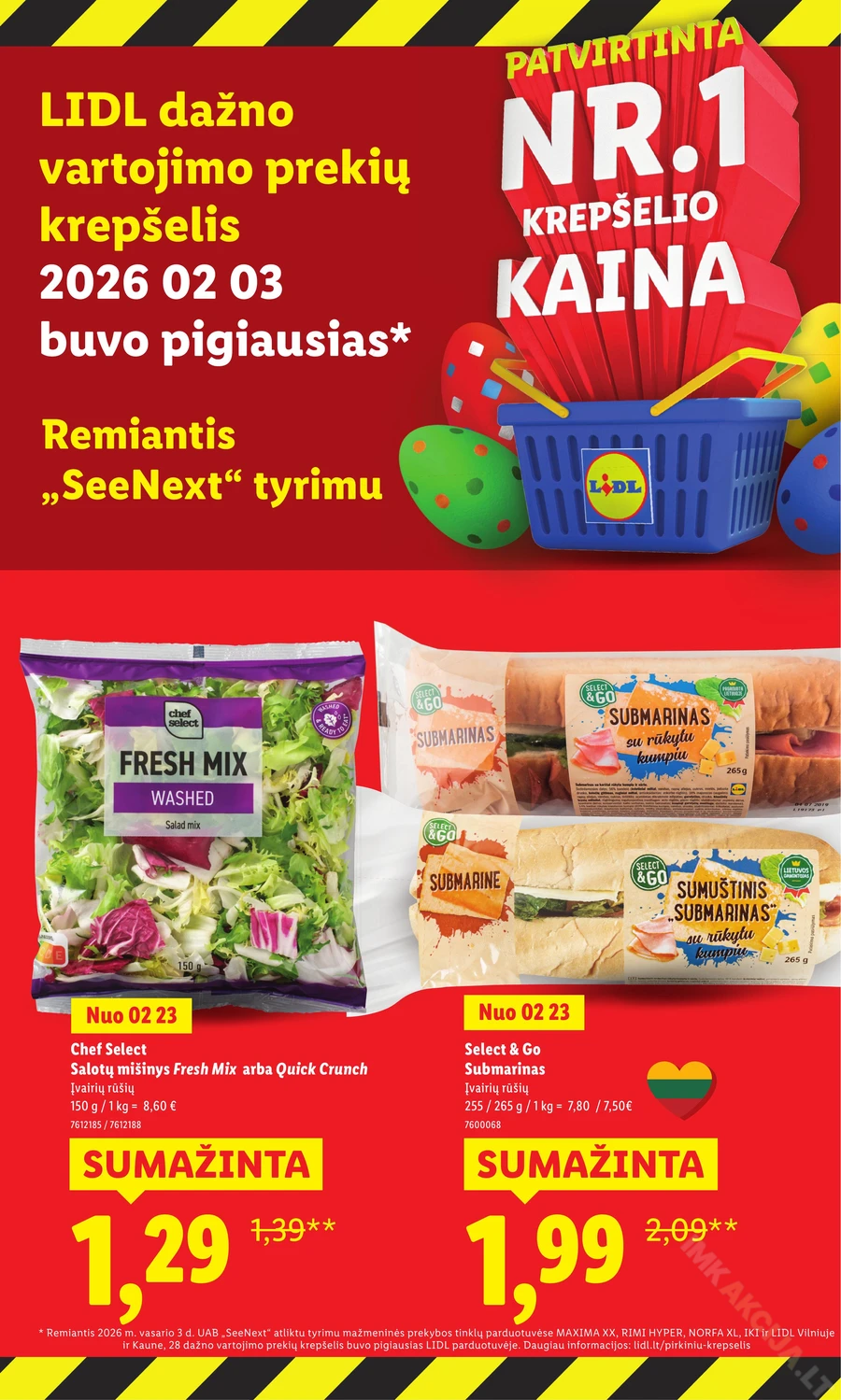 LIDL katalogas „Didysis kainų mažinimas“ puslapis 24