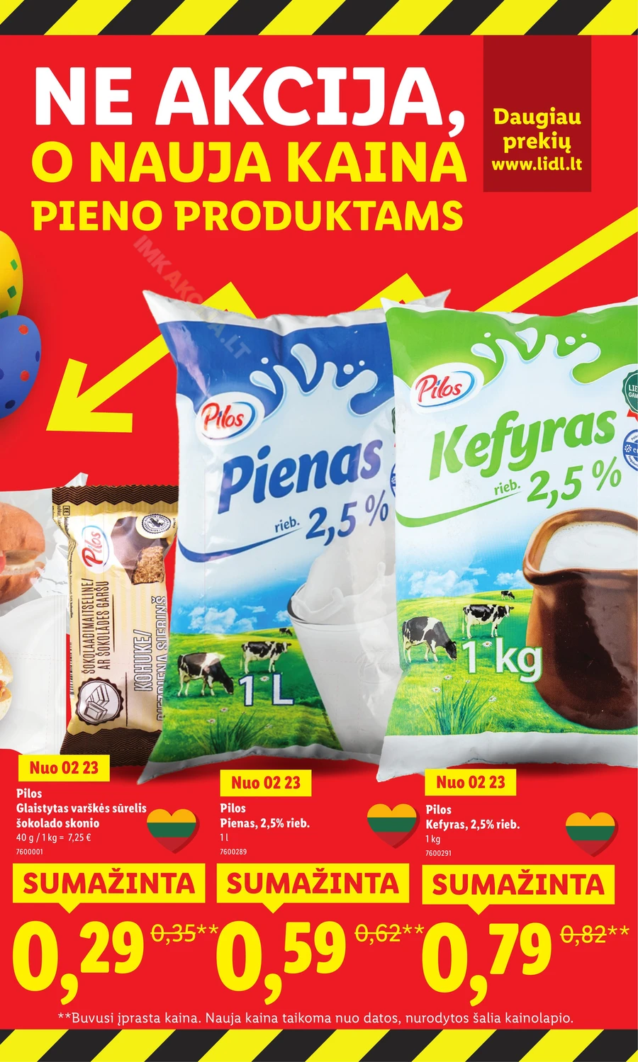 LIDL katalogas „Didysis kainų mažinimas“ puslapis 25