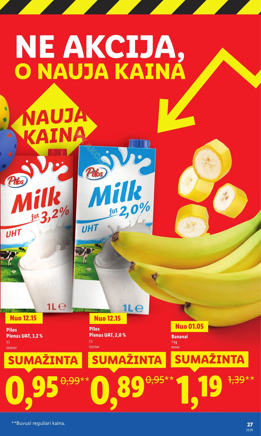 LIDL katalogas „Didysis kainų mažinimas“ puslapis 27
